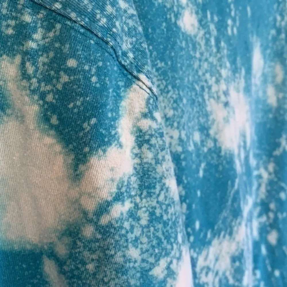 Bleached Shirt Custom Bleached XLarge Long Sleeved Top - Picture 10 of 10